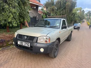 Nissan Hardbody 2011 Gold