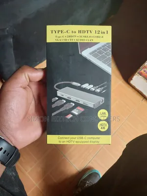 Docking Stations Type C to 12in1 Call
