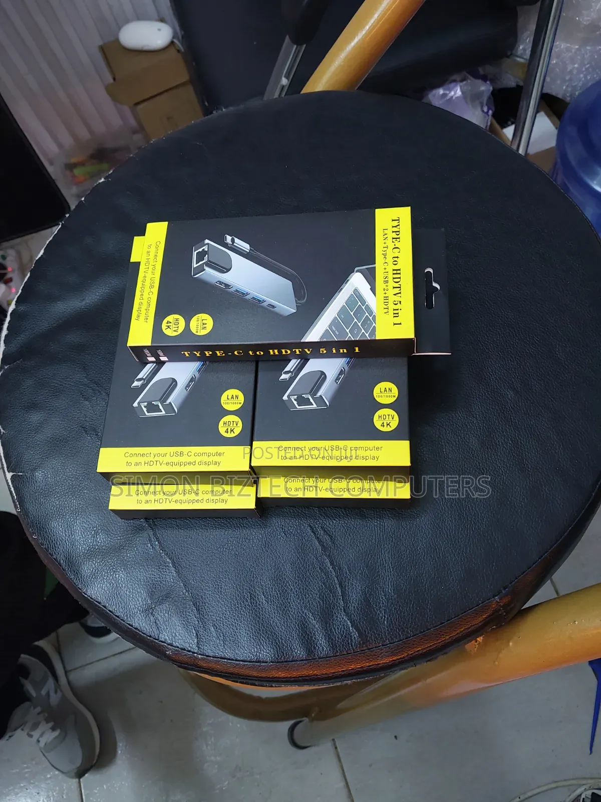 Docking Stations Type C to 12in1 Call