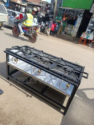 Closed Burner Commercial Closed Three Burner Gas Jikos