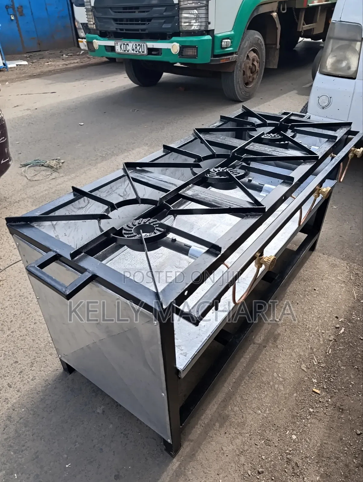 Closed Burner Commercial Closed Three Burner Gas Jikos