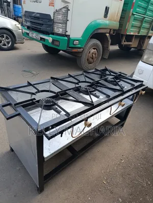 Closed Burner Commercial Closed Three Burner Gas Jikos