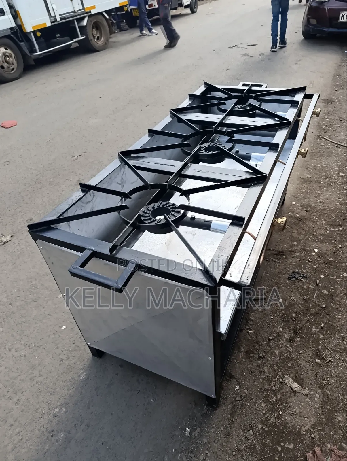 Closed Burner Commercial Closed Three Burner Gas Jikos