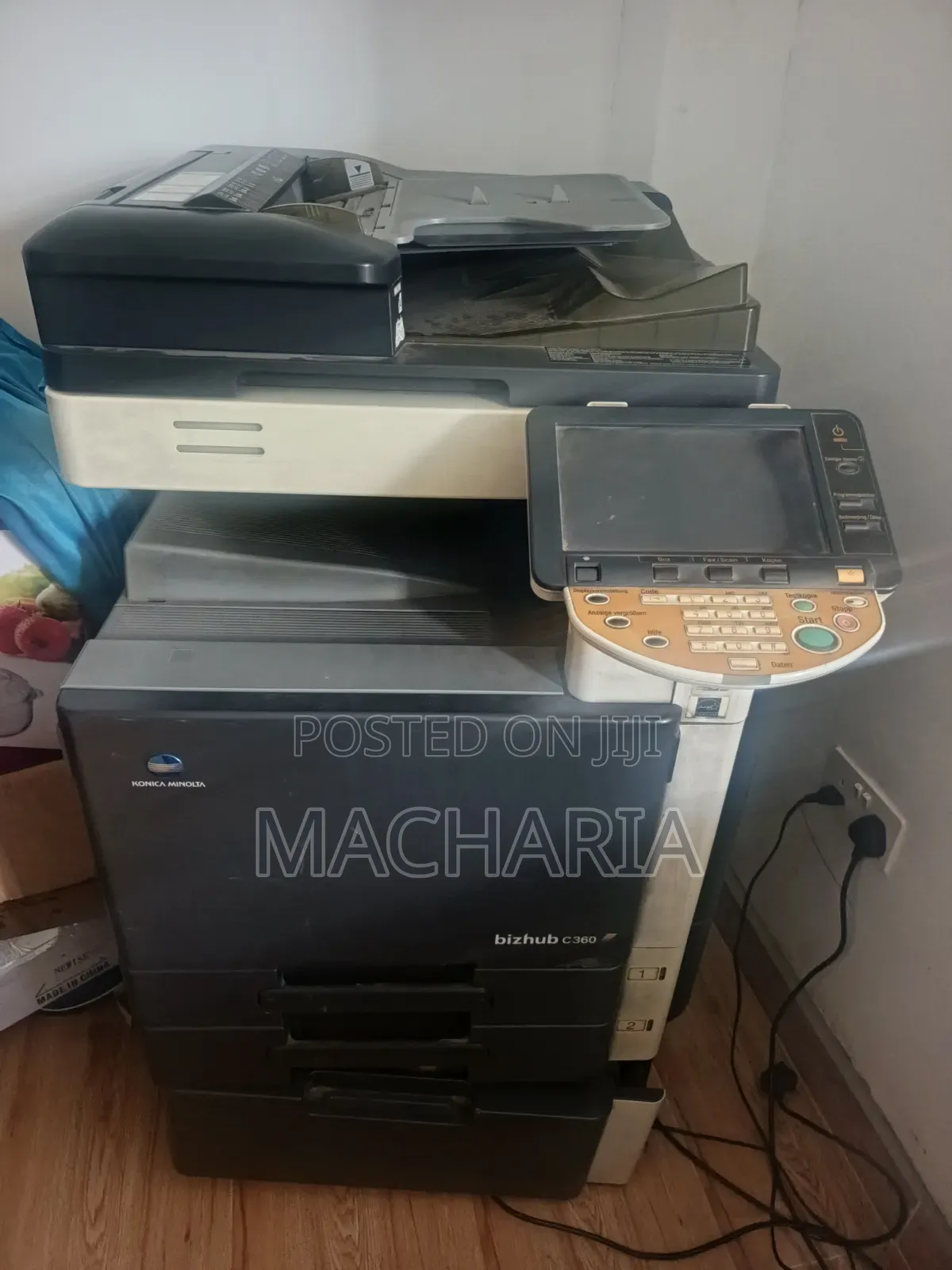 Konica Bizhub C360 Printer