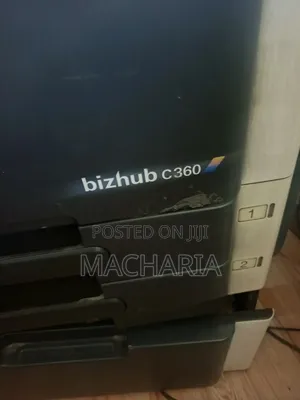 Konica Bizhub C360 Printer