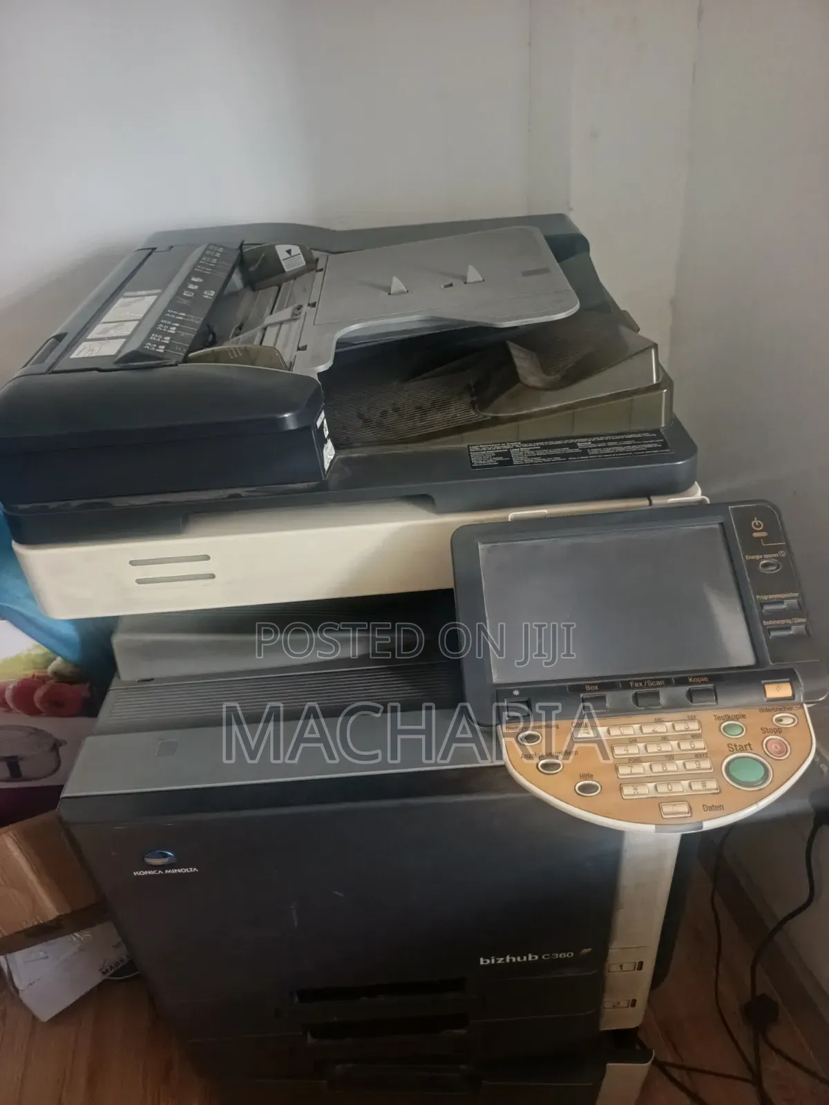 Konica Bizhub C360 Printer