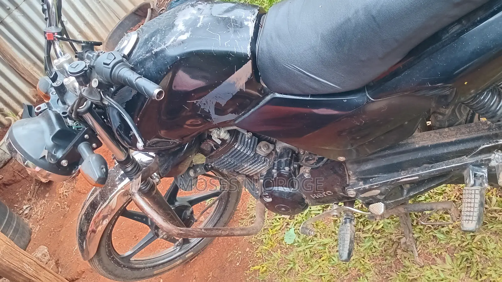 Hero Hunter 150 2019 Black