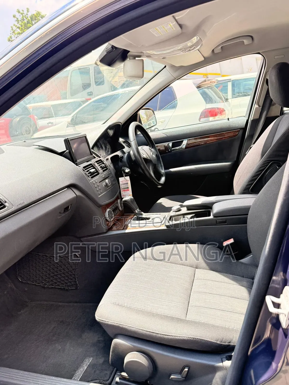 Mercedes-Benz C200 2009 Blue
