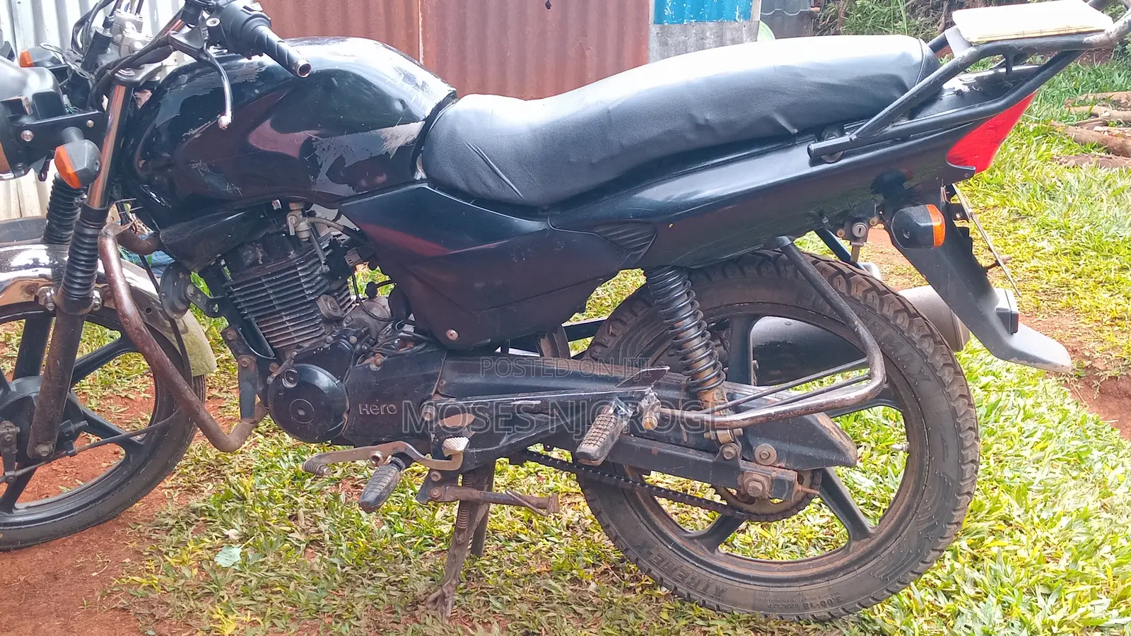 Hero Hunter 150 2019 Black