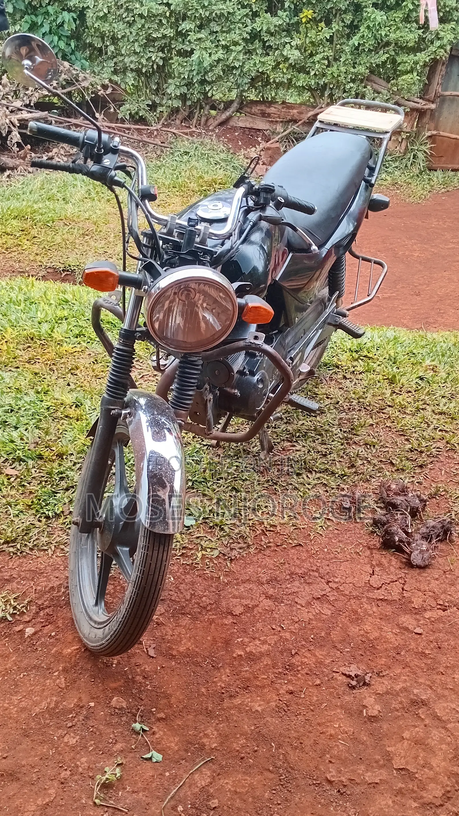 Hero Hunter 150 2019 Black