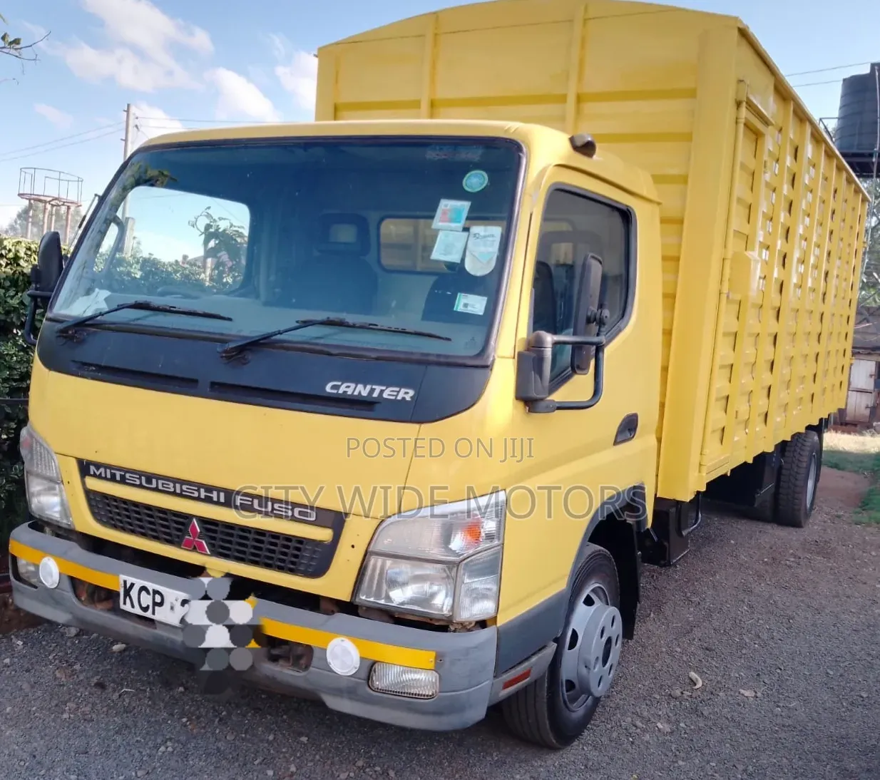 Mitsubishi Fuso 2010