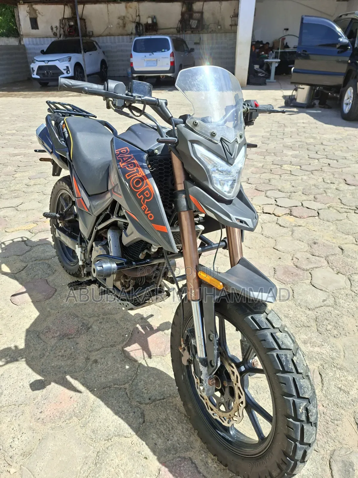 Tekken Forza 250 2025 Black