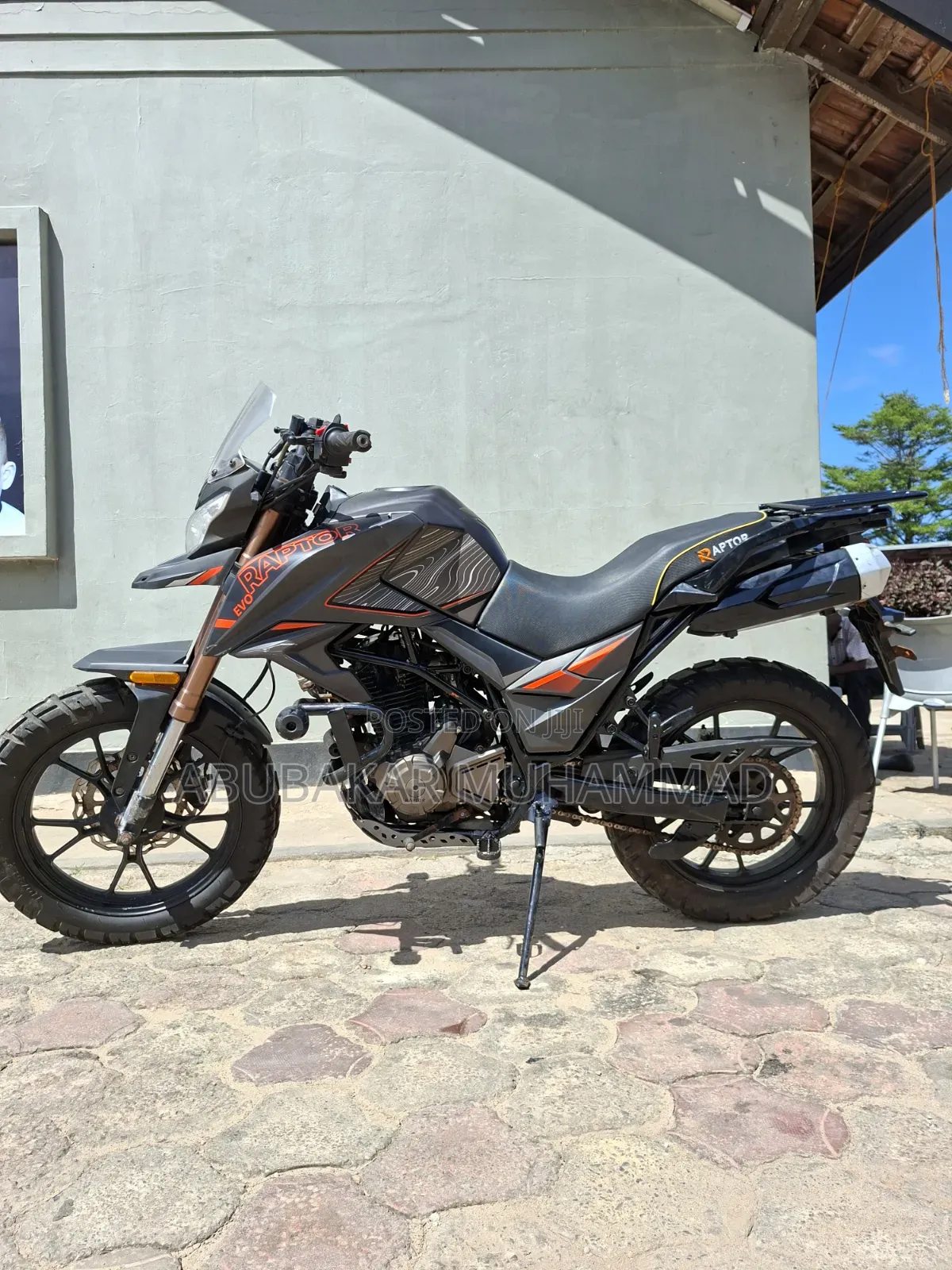 Tekken Forza 250 2025 Black