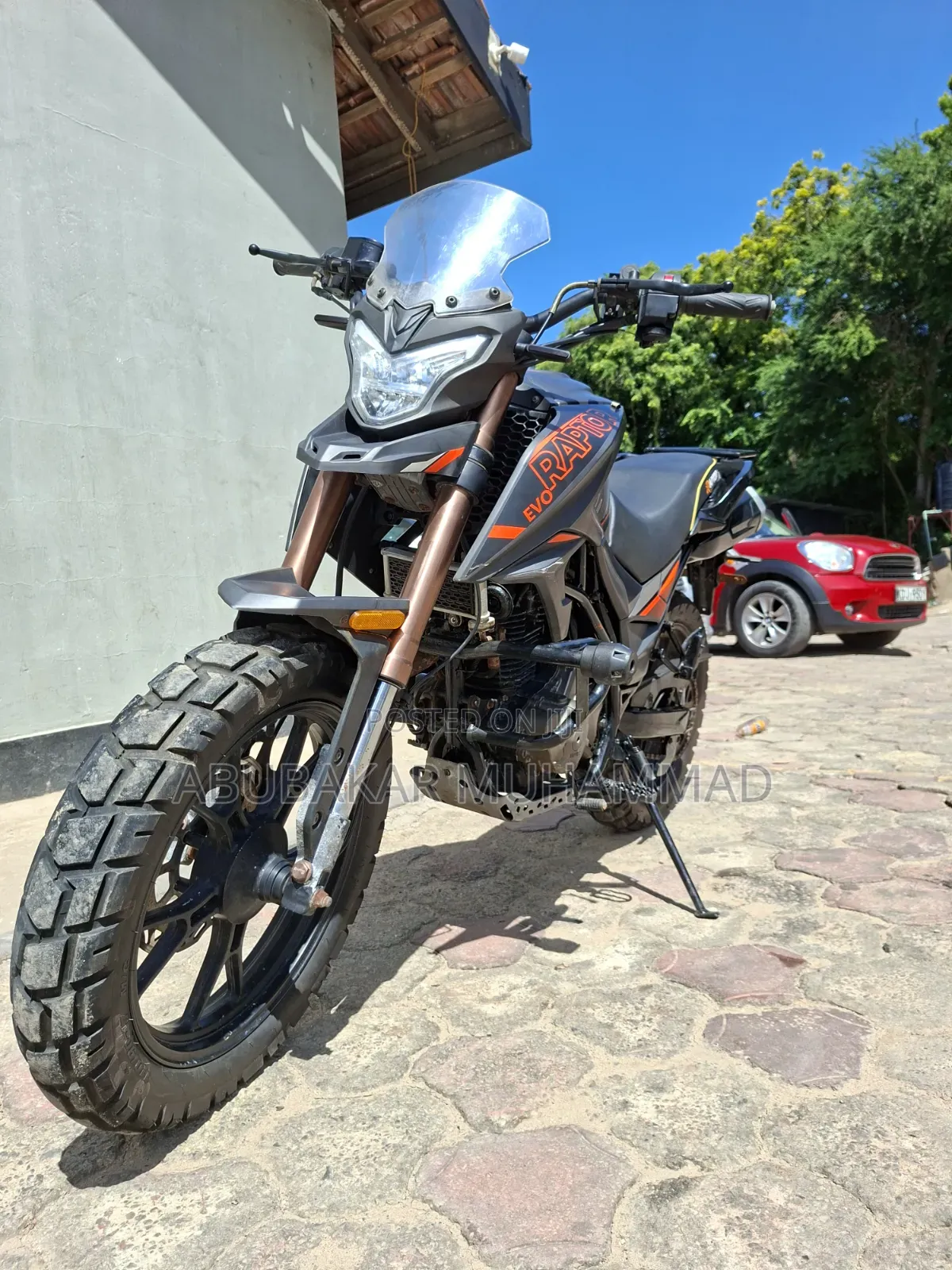 Tekken Forza 250 2025 Black