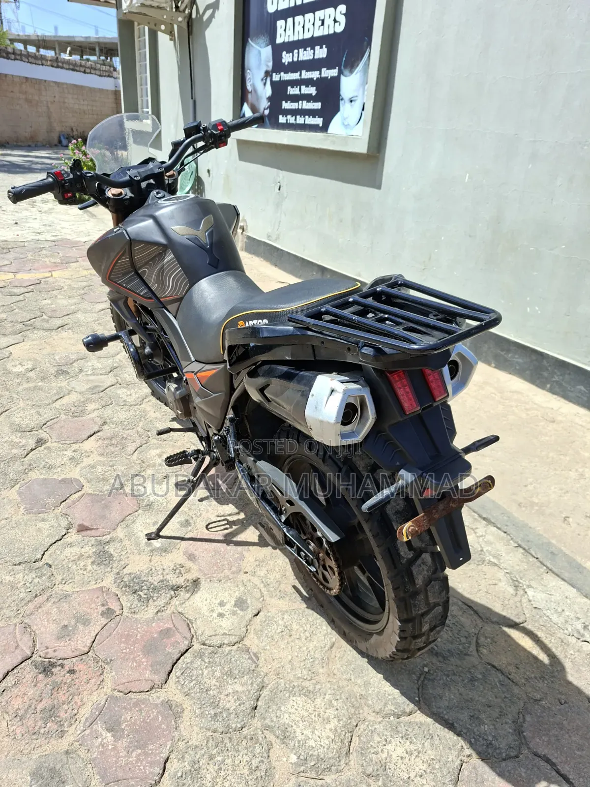 Tekken Forza 250 2025 Black
