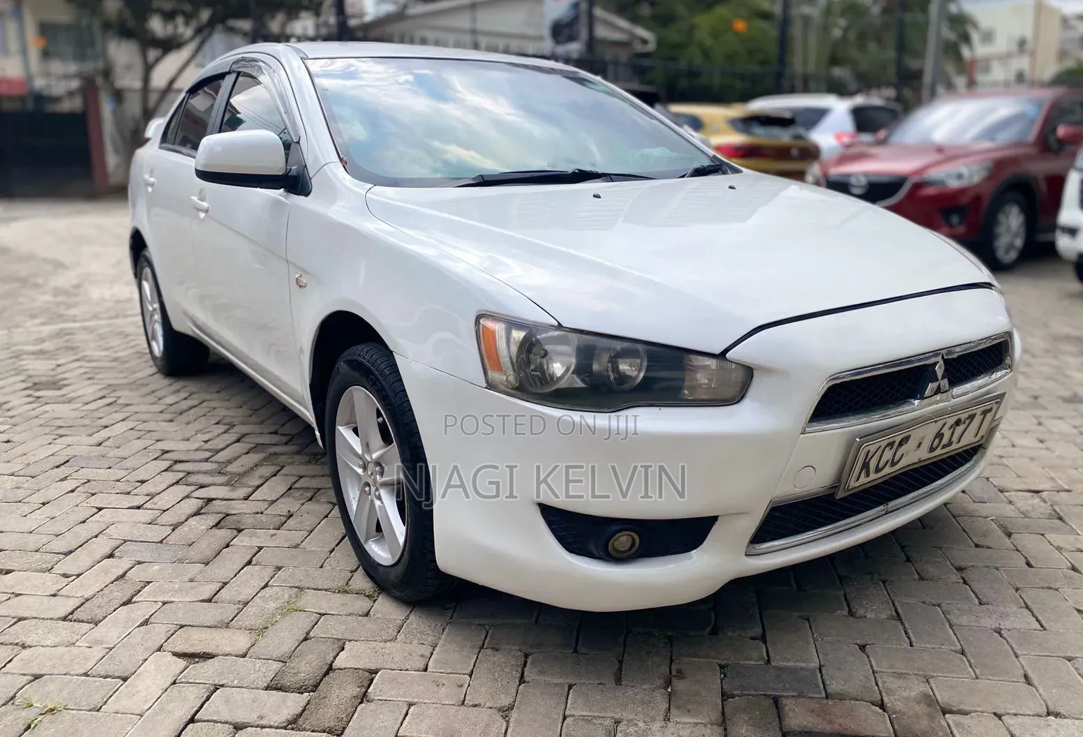Mitsubishi Galant 2008 White