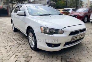 Mitsubishi Galant 2008 White