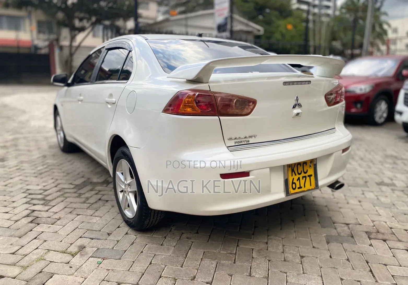 Mitsubishi Galant 2008 White