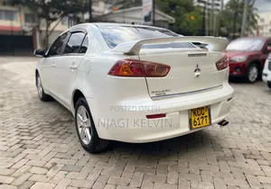 Mitsubishi Galant 2008 White