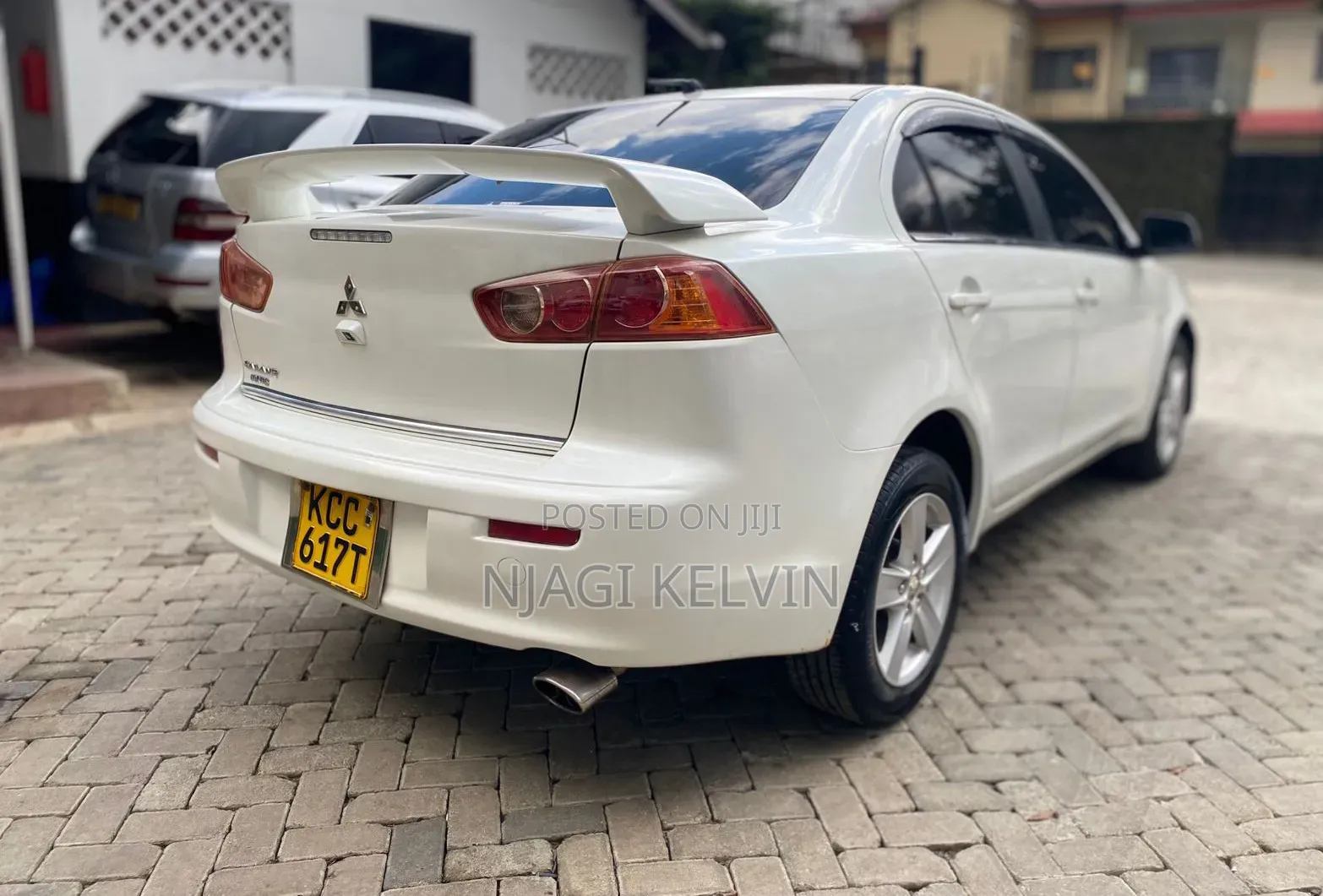 Mitsubishi Galant 2008 White