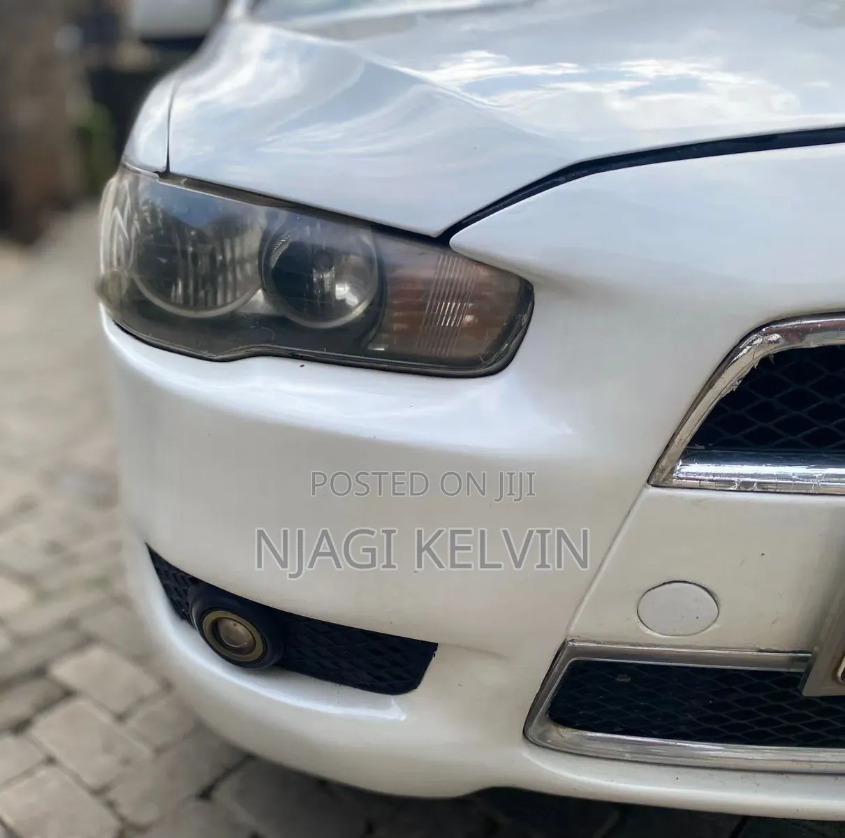 Mitsubishi Galant 2008 White