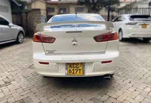 Mitsubishi Galant 2008 White