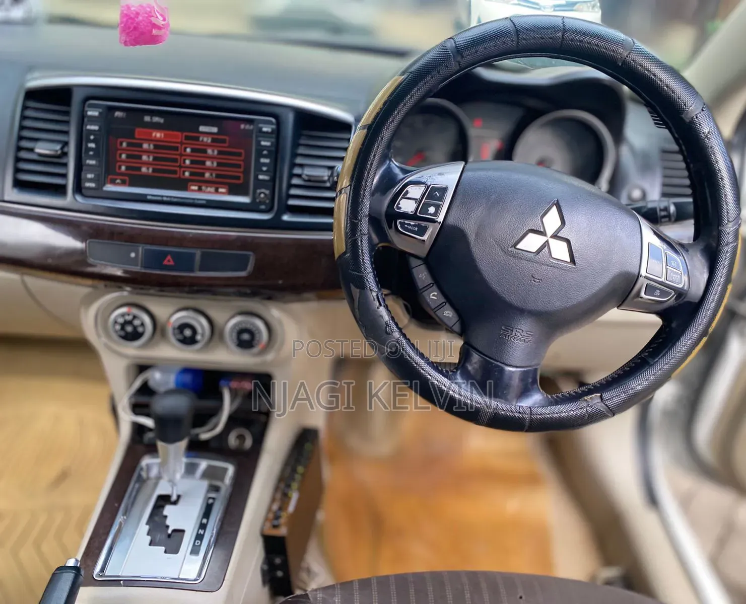 Mitsubishi Galant 2008 White