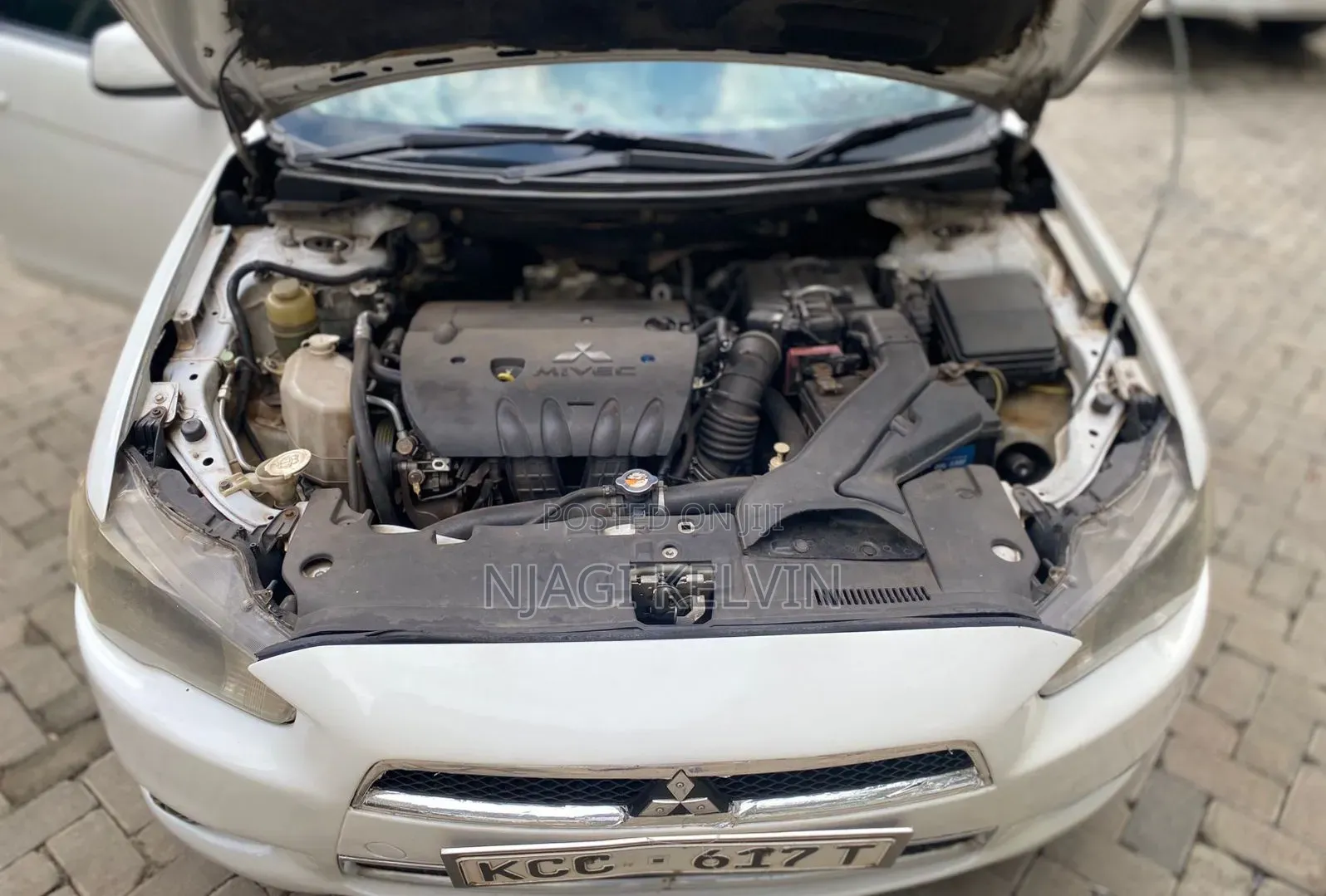 Mitsubishi Galant 2008 White