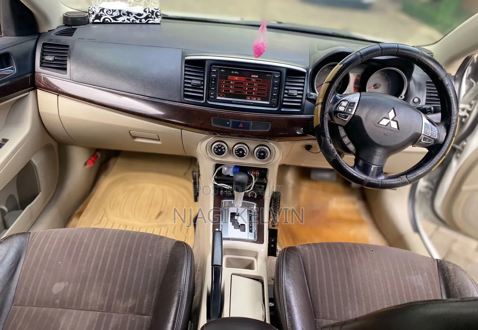 Mitsubishi Galant 2008 White