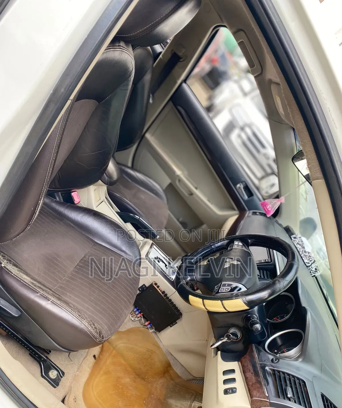 Mitsubishi Galant 2008 White