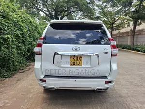 Toyota Land Cruiser Prado 2.7 i 2013 Off white