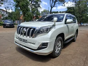 Toyota Land Cruiser Prado 2.7 i 2013 Off white