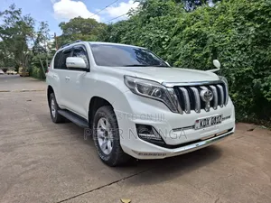 Toyota Land Cruiser Prado 2.7 i 2013 Off white