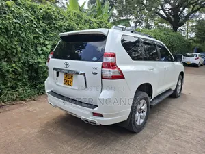 Toyota Land Cruiser Prado 2.7 i 2013 Off white