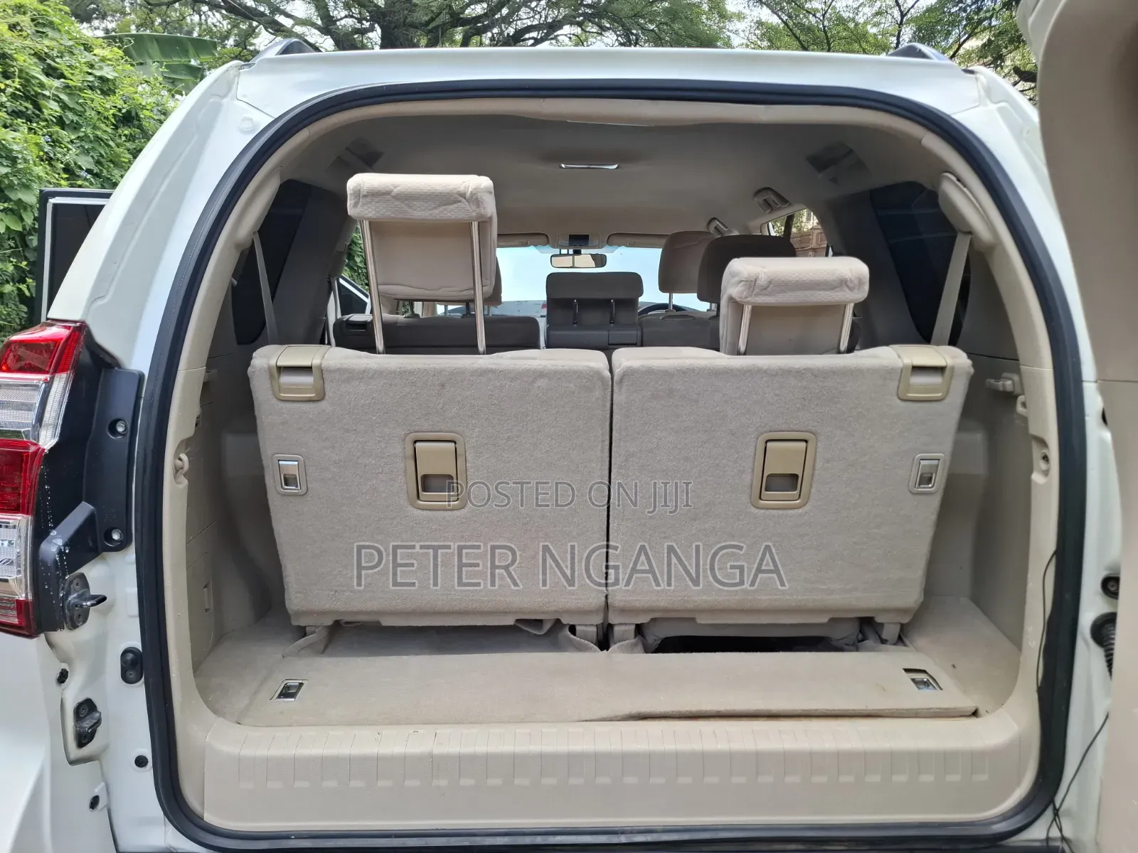 Toyota Land Cruiser Prado 2.7 i 2013 Off white