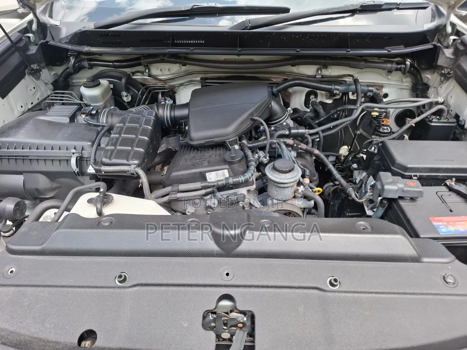 Toyota Land Cruiser Prado 2.7 i 2013 Off white