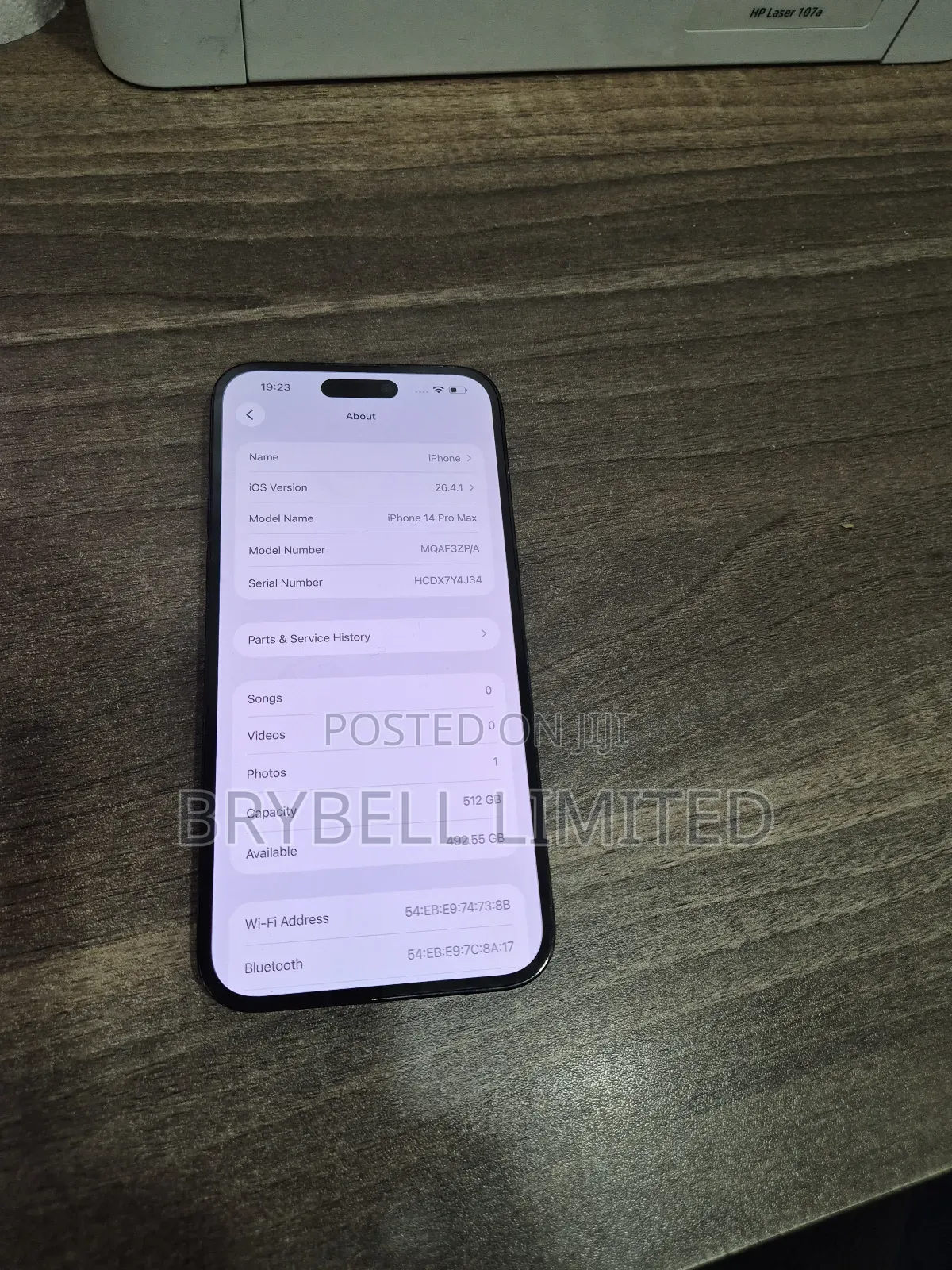 Apple iPhone 14 512 GB Gray