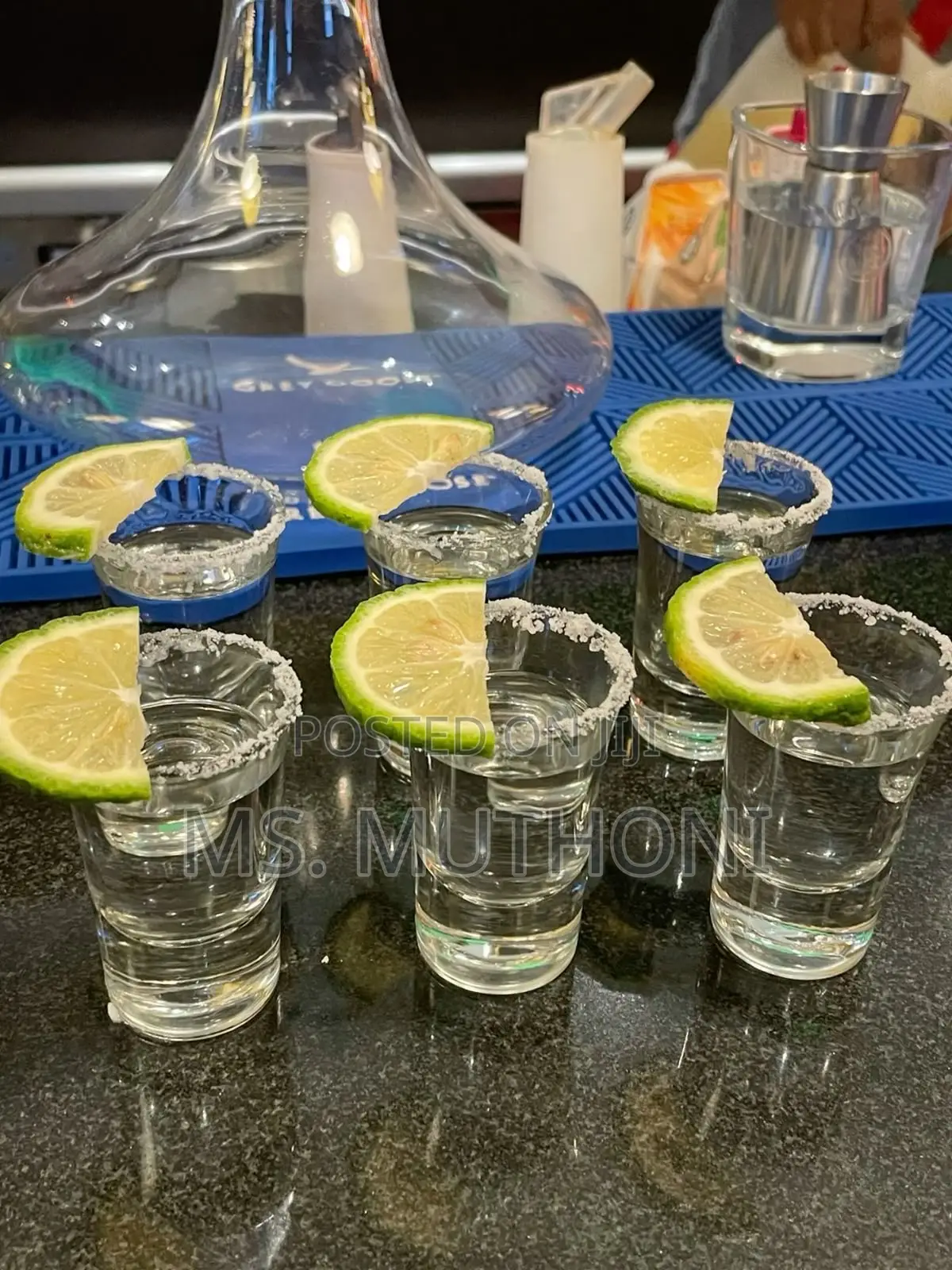 6pcs Clear 30ml Quality Shot Glasses