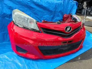 Vitz 2012/2013 Nosecut