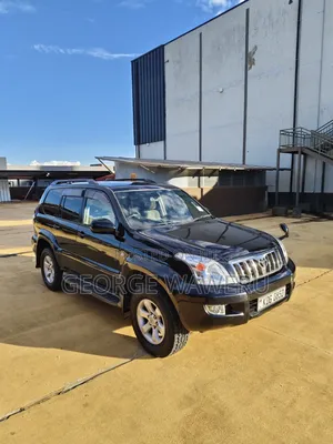 Toyota Land Cruiser Prado VX 4.0 V6 2006 Black