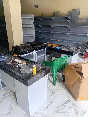 Supermarket Till / Check Out Counter