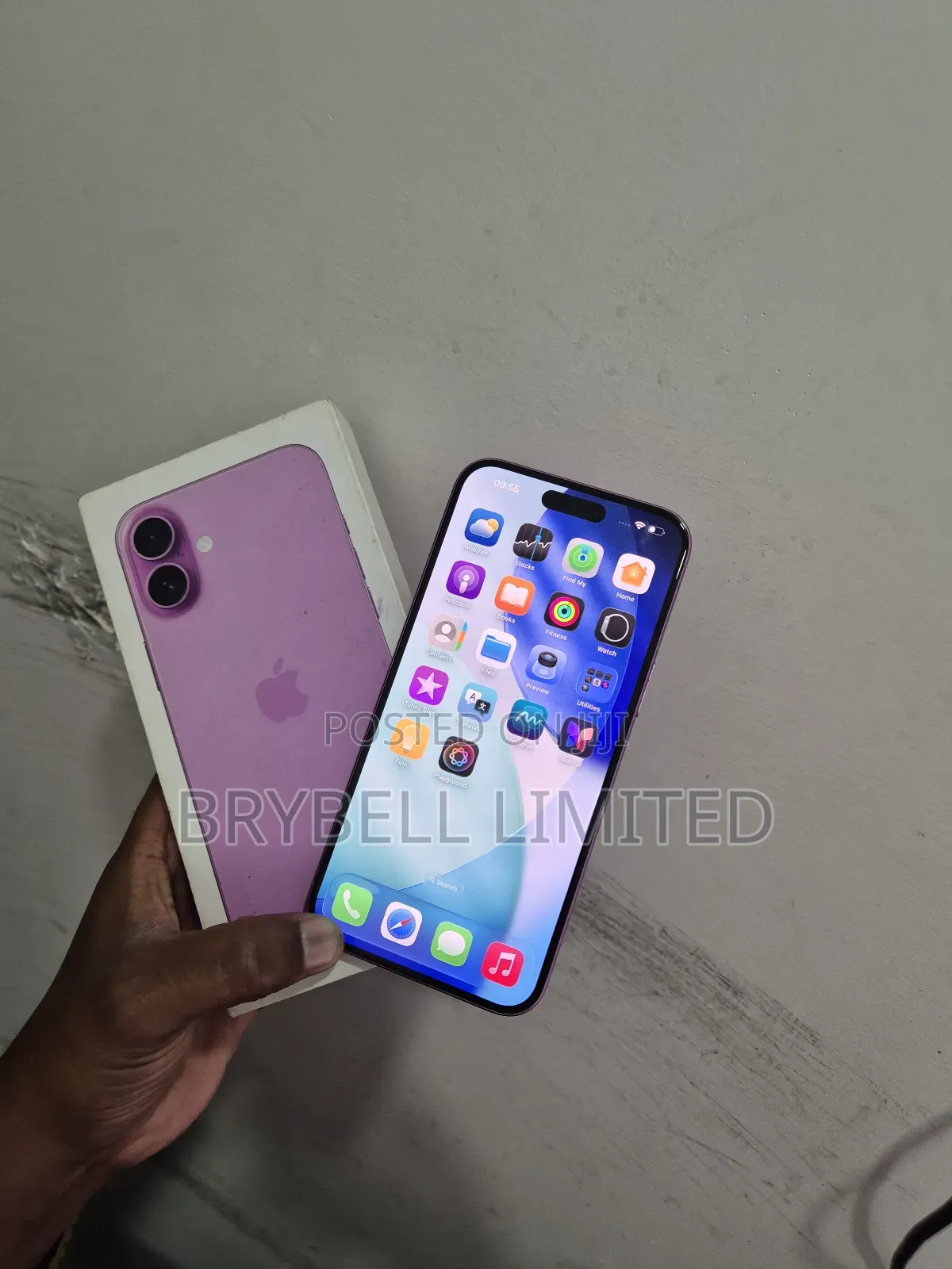 Apple iPhone 16 Plus 128 GB Pink