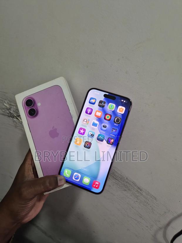 Apple iPhone 16 Plus 128 GB Pink - thumbnail 4