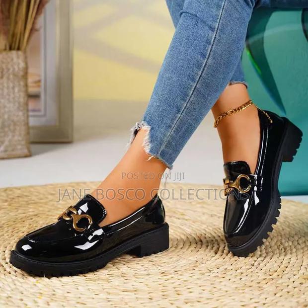 Ladies Brogues Shoes - thumbnail 2