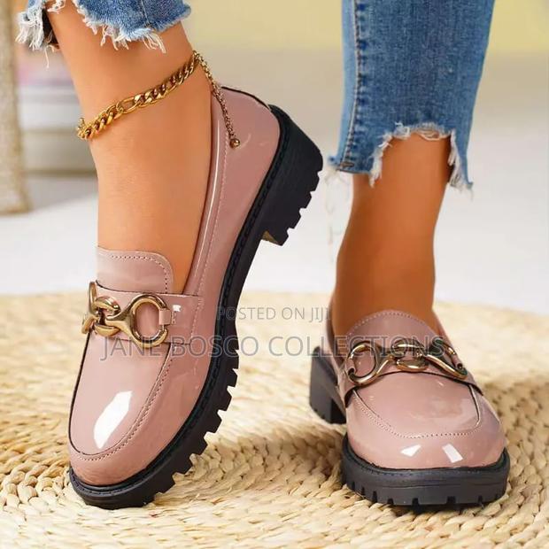 Ladies Brogues Shoes - thumbnail 3