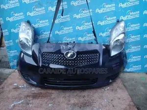 Vitz 2007/2008 Nosecut