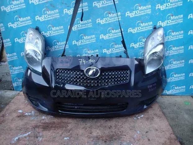Vitz 2007/2008 Nosecut - main view