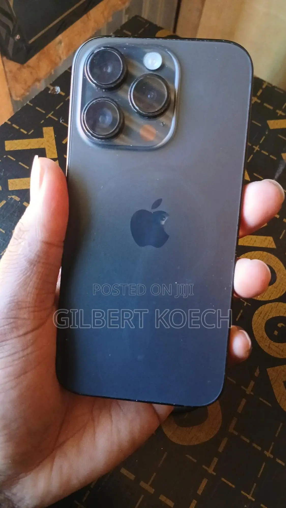Apple iPhone 14 Pro 256 GB Black