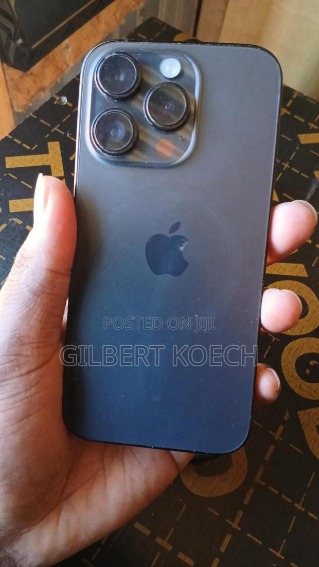 Apple iPhone 14 Pro 256 GB Black - thumbnail 4