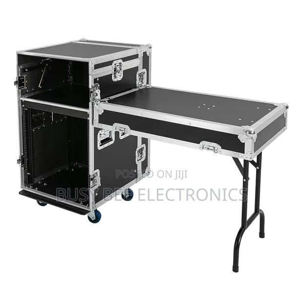 12 U Rack Black